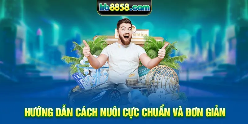 Hướng dẫn cách nuôi cực chuẩn và đơn giản