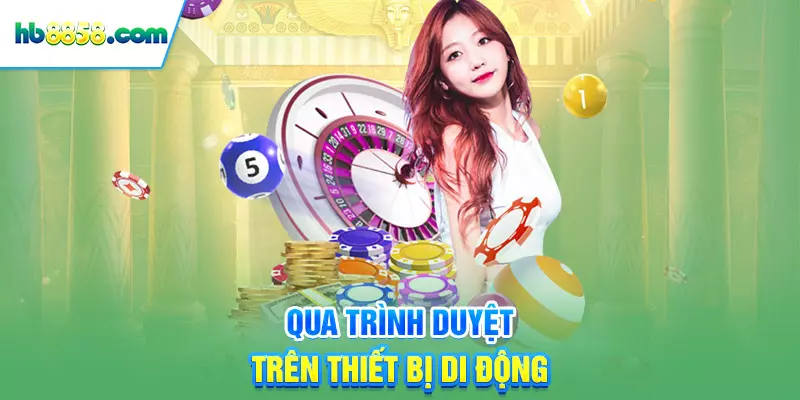 Qua trình duyệt trên thiết bị di động