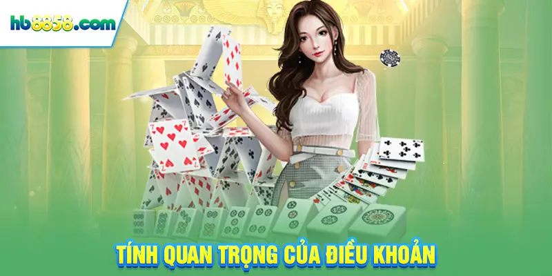 Tính quan trọng của điều khoản